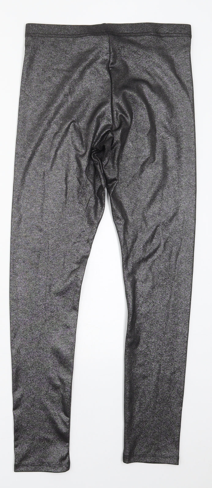 F&F Girls Grey  Polyester Carrot Trousers Size 12-13 Years  Regular