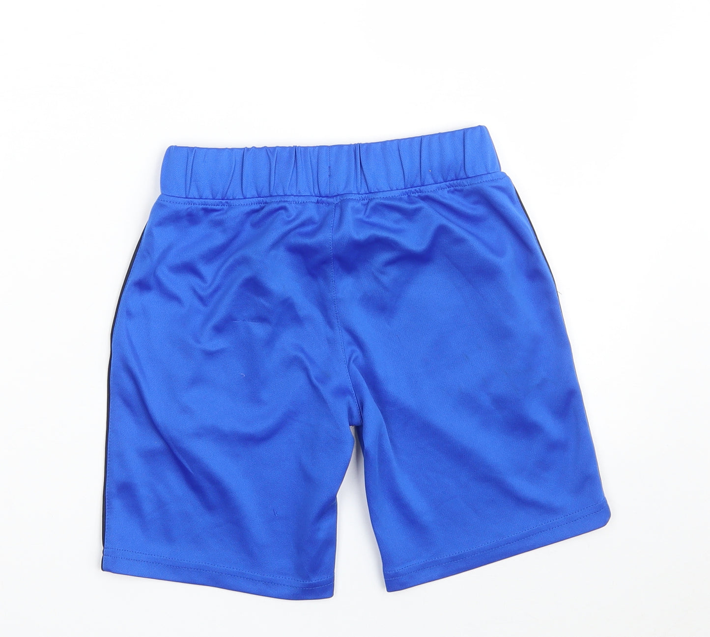 Dunnes Stores Boys Blue  100% Polyester Sweat Shorts Size 8-9 Years  Regular