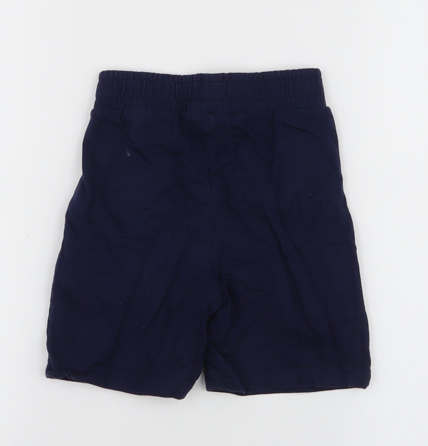 FILA Boys Blue  100% Cotton Sweat Shorts Size 2-3 Years  Regular Drawstring