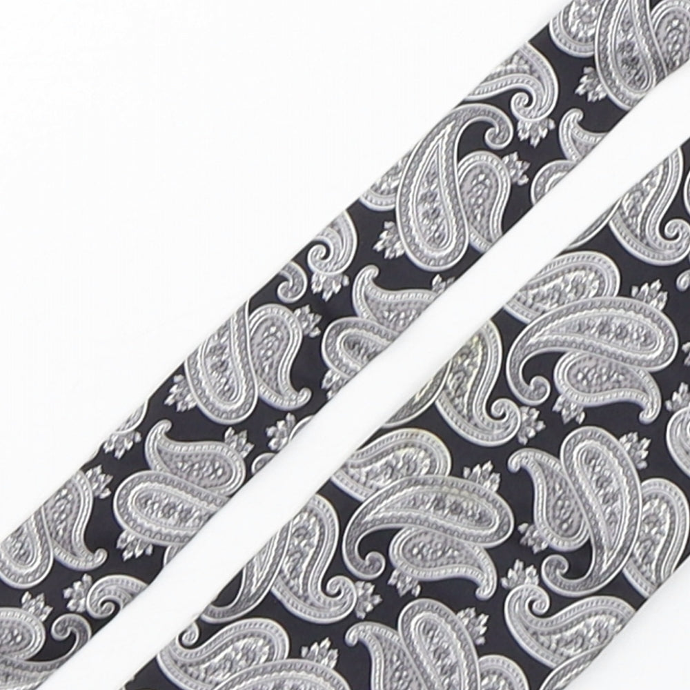 Windsor Mens Multicoloured Paisley Silk Pointed Tie One Size