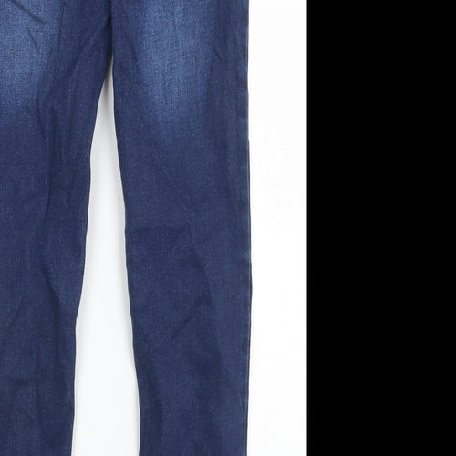 Denim Co Girls Blue  Cotton Skinny Jeans Size 9-10 Years  Regular