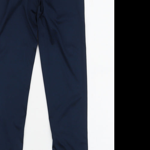 NEXT Girls Blue  Polyester Jogger Trousers Size 11 Years  Regular Pullover