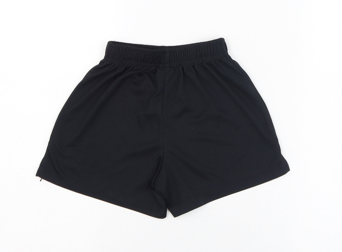 Sondico Boys Black  Polyester Sweat Shorts Size 2-3 Years  Regular  - Sports