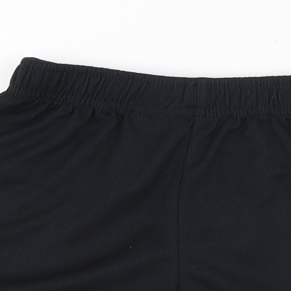 Sondico Boys Black  Polyester Sweat Shorts Size 2-3 Years  Regular  - Sports