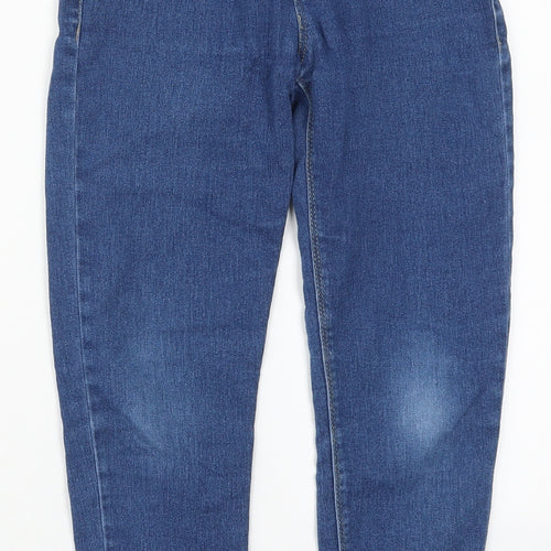 Denim Co Girls Blue  Cotton Jegging Jeans Size 9-10 Years  Regular