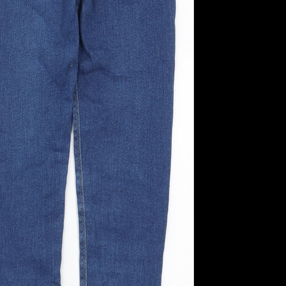 Denim Co Girls Blue  Cotton Jegging Jeans Size 9-10 Years  Regular