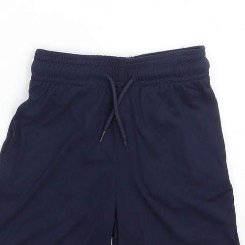 Dunnes Stores Boys Blue  Cotton Sweat Shorts Size 5-6 Years  Regular