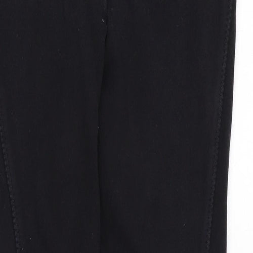 Harry Hall Girls Black  Cotton Jogger Trousers Size 10-11 Years  Regular Pullover - Jodhpurs