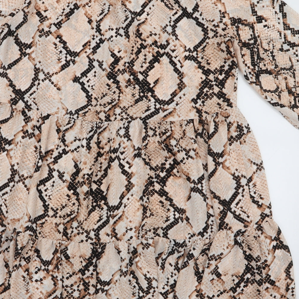 F&f snake print dress best sale