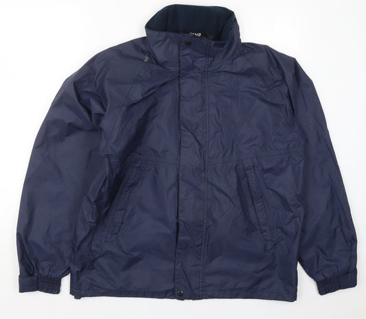 Arco Mens Blue   Jacket Coat Size M  Zip