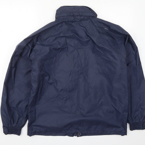 Arco Mens Blue   Jacket Coat Size M  Zip