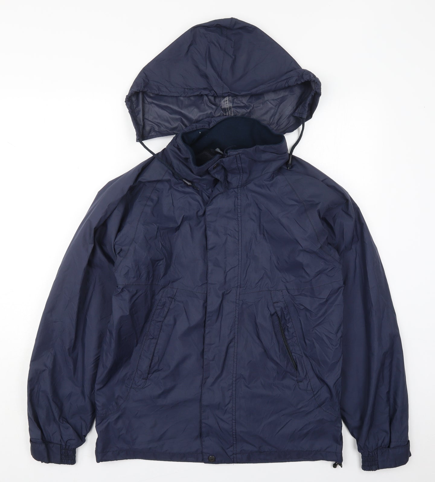 Arco Mens Blue   Jacket Coat Size S  Zip