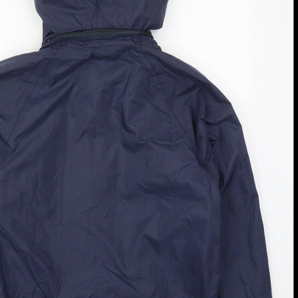 Arco Mens Blue   Jacket Coat Size S  Zip