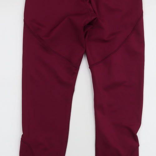 Primark Womens Red  Polyester  Leggings Size S L27 in Slim Pullover