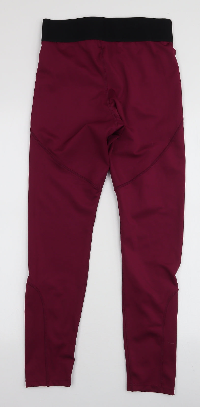 Primark Womens Red  Polyester  Leggings Size S L27 in Slim Pullover