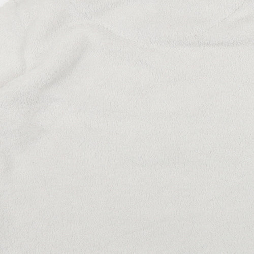 Primark Girls White  Polyester Top Pyjama Top Size 8-9 Years   - 'Bearly awake'