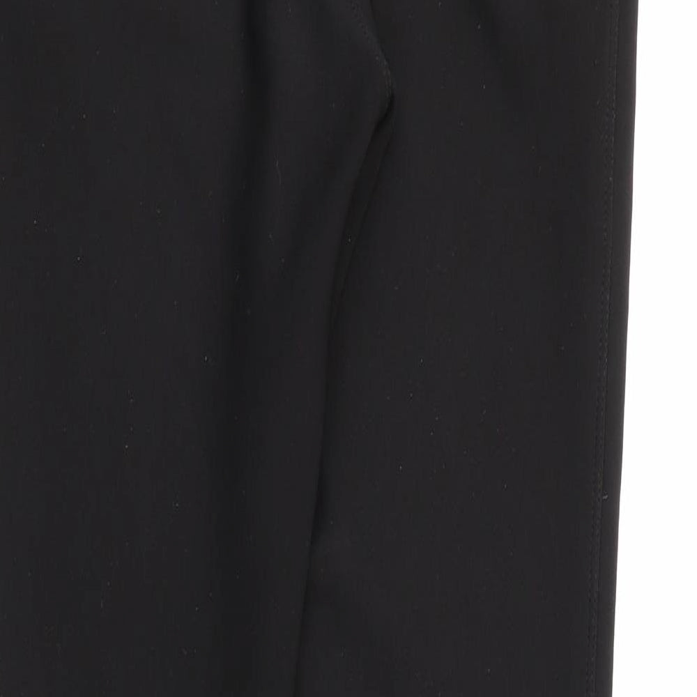 Shosho Womens Black Polyester Pedal Pusher Leggings L27 in – Preworn Ltd