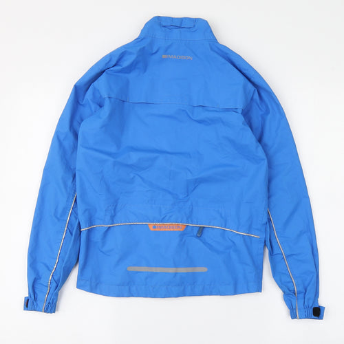 Madison Boys Beige   Rain Coat Jacket Size 9 Years  Zip