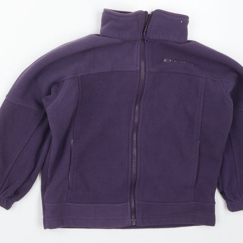 Sprayway Girls Purple   Jacket  Size 6-7 Years