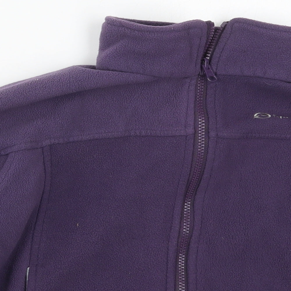 Sprayway Girls Purple   Jacket  Size 6-7 Years