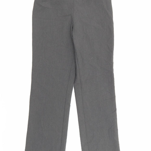 George Girls Grey  Polyester Dress Pants Trousers Size 10-11 Years  Regular