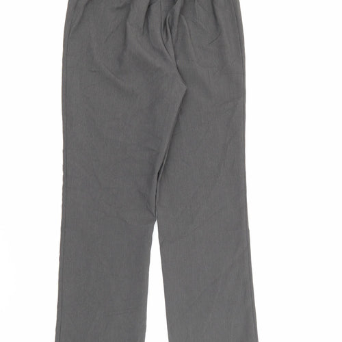 George Girls Grey  Polyester Dress Pants Trousers Size 10-11 Years  Regular