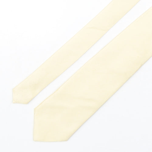 Tie Rack  Mens Beige  Silk Pointed Tie One Size