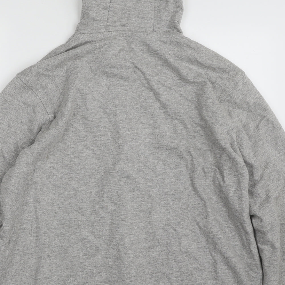 F&F Mens Grey   Jacket  Size XL  Zip
