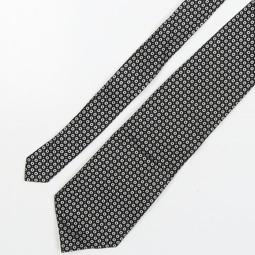 Tie Rack Mens Multicoloured Polka Dot Silk Pointed Tie One Size
