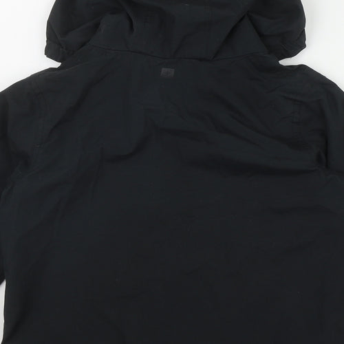 Mountain Warehouse Boys Black   Jacket  Size 7-8 Years  Zip