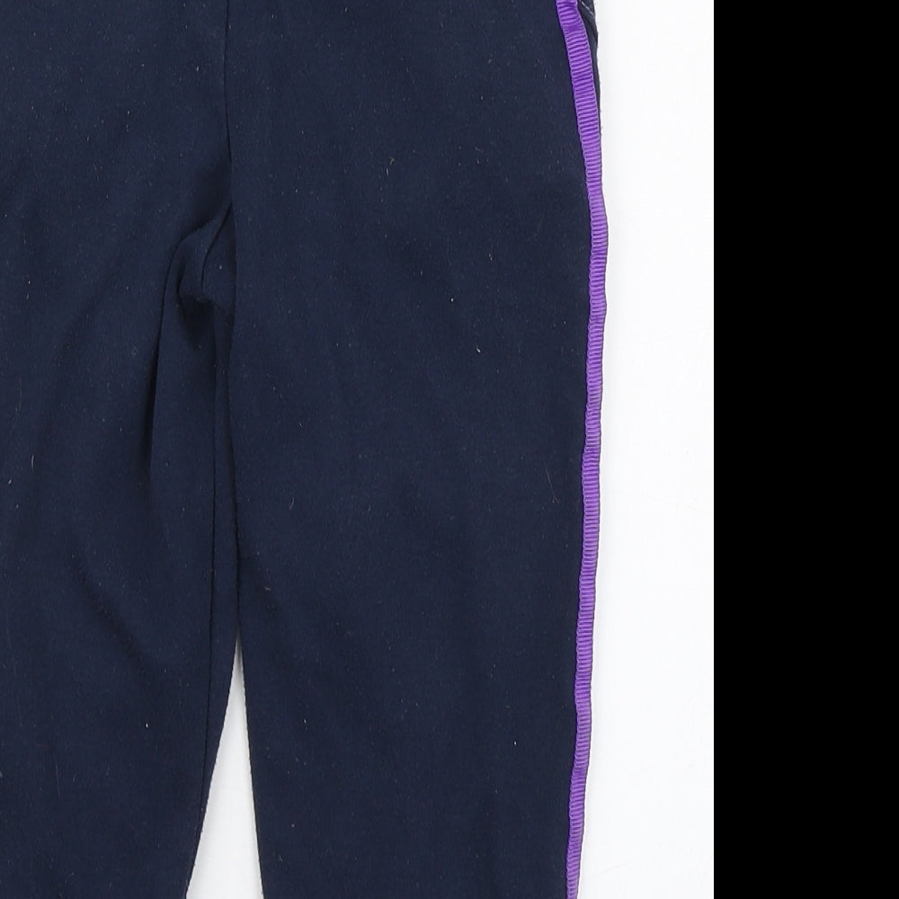 Londsdale Girls Purple  Polyester Jogger Trousers Size 7-8 Years  Regular Pullover