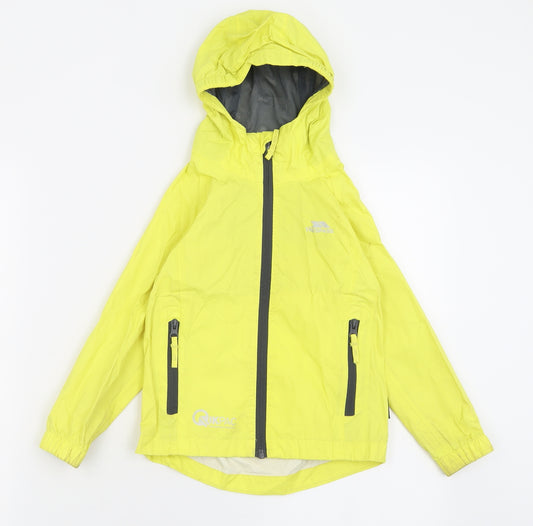 Trespass Boys Yellow   Basic Coat Coat Size 3-4 Years  Zip
