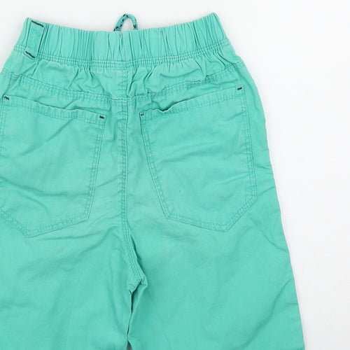 Primark Boys Green  Cotton Utility Shorts Size 4-5 Years  Regular