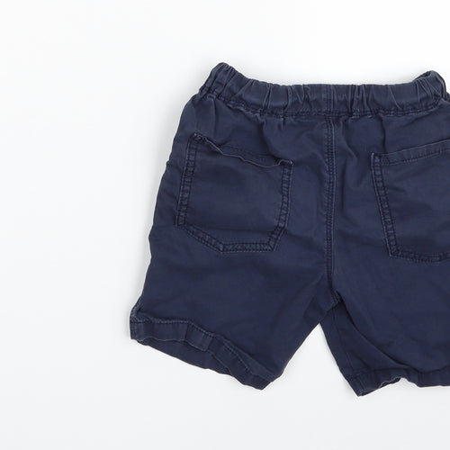 NEXT Boys Blue  100% Cotton Sweat Shorts Size 6 Years  Regular