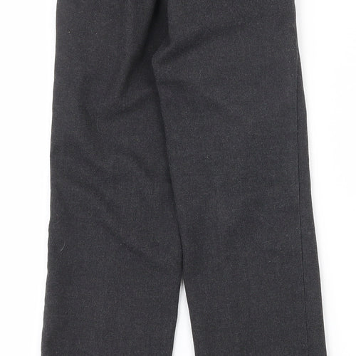 1880 Club Boys Grey  Polyester Dress Pants Trousers Size 4-5 Years  Regular Pullover - School wear