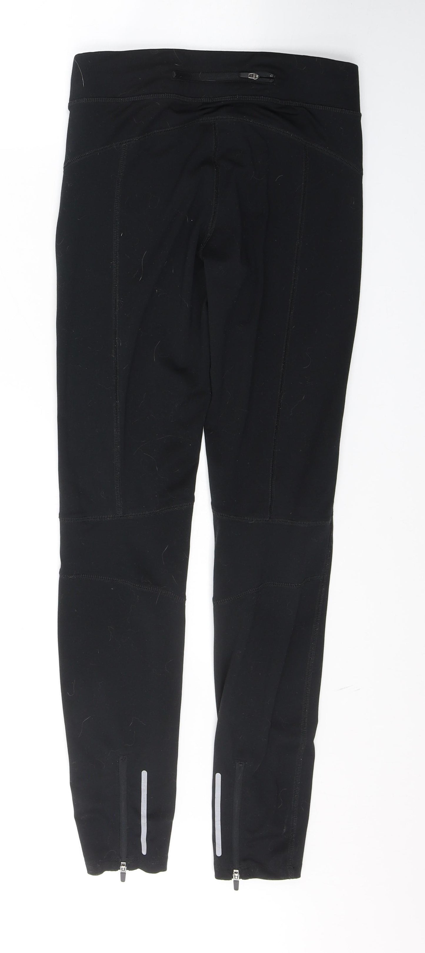 Dunnes Stores Womens Black  Polyester Jegging Leggings Size 10 L28 in
