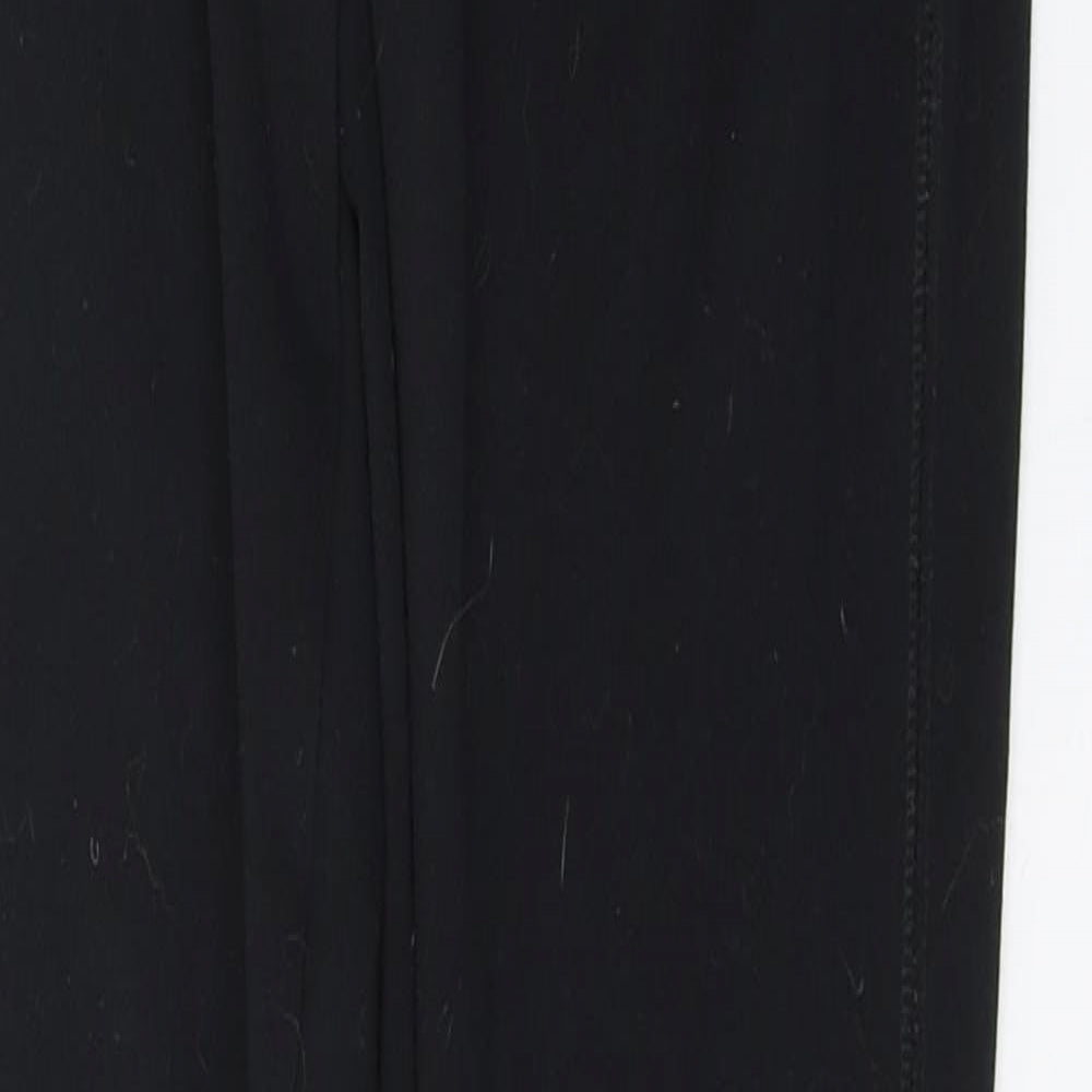 Dunnes Stores Womens Black  Polyester Jegging Leggings Size 10 L28 in
