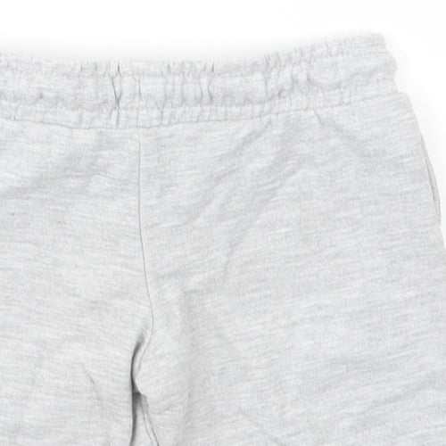 Dunnes Stores Boys Grey  Cotton Sweat Shorts Size 2 Years  Regular Drawstring