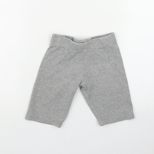 Primark Girls Grey  Cotton Jegging Trousers Size 7-8 Years  Regular