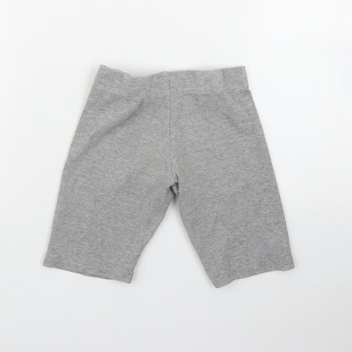 Primark Girls Grey  Cotton Jegging Trousers Size 7-8 Years  Regular