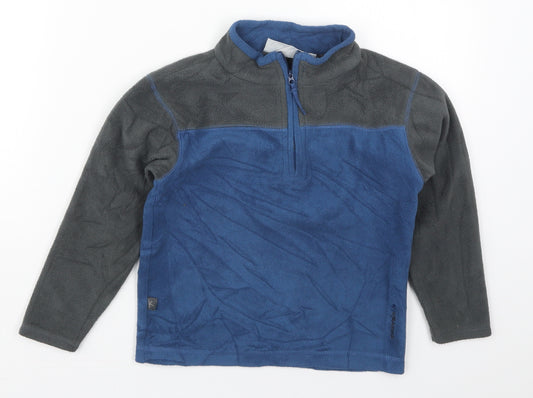 Mountain Life Boys Blue   Jacket  Size 5-6 Years  Zip