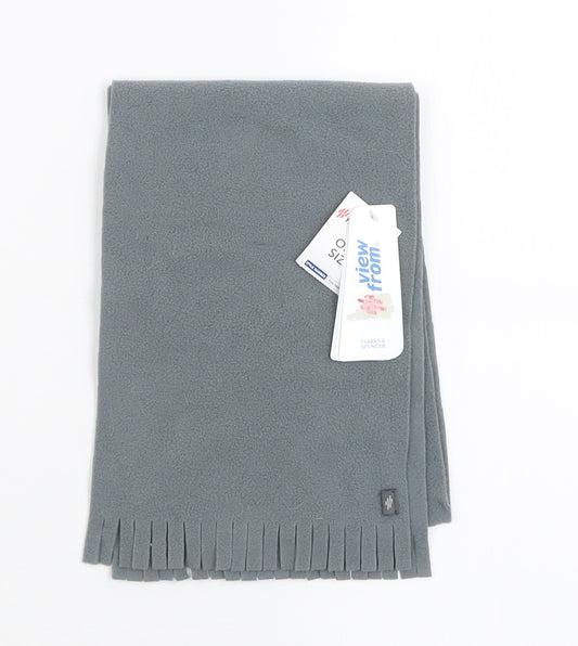 Marks and Spencer Boys Grey  Polyester Scarf  One Size  - Thermal Ski scarf