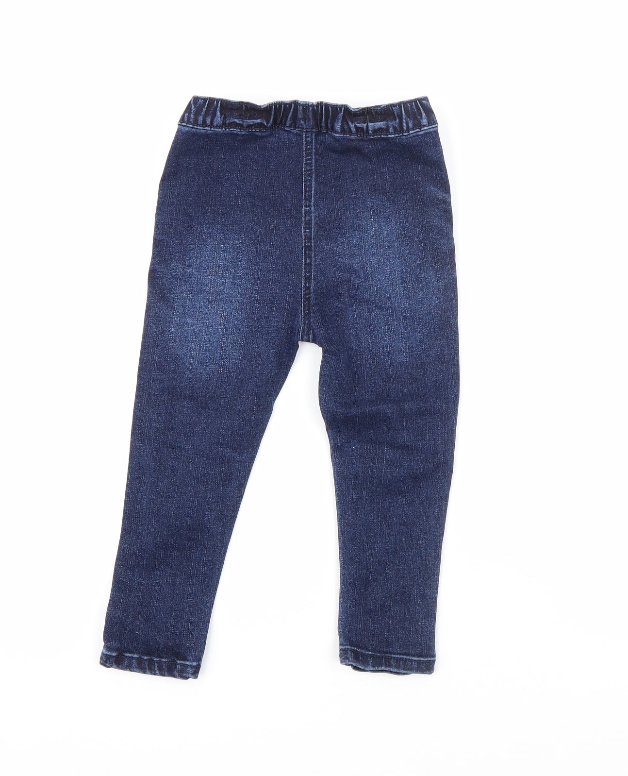 Dunnes Stores Girls Blue  Cotton Skinny Jeans Size 2-3 Years  Regular