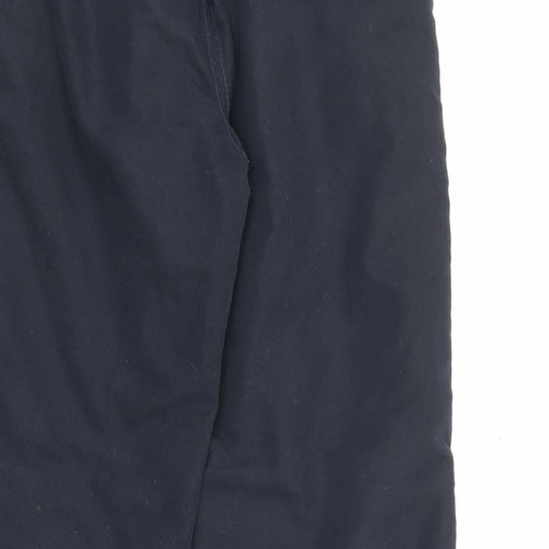 Dunnes Stores Boys Black  Polyester Jogger Trousers Size 3-4 Years  Regular