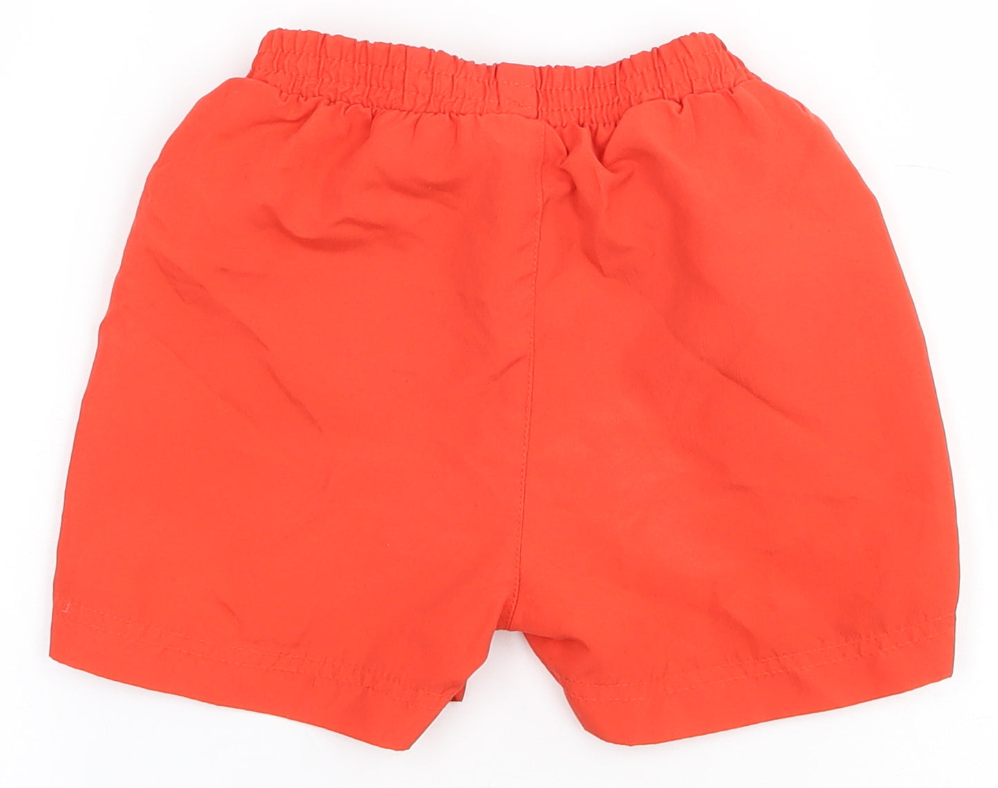 Slazenger Boys Red  100% Polyester Sweat Shorts Size 3-4 Years  Regular
