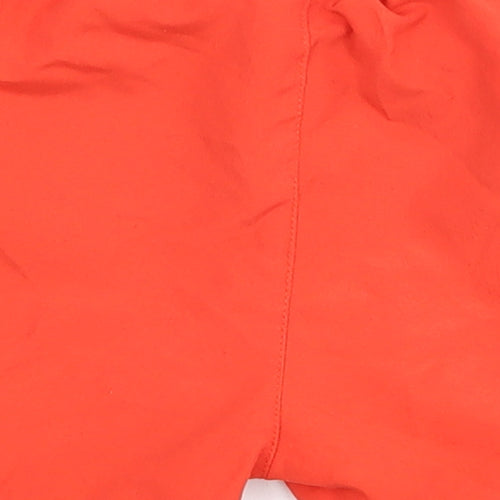 Slazenger Boys Red  100% Polyester Sweat Shorts Size 3-4 Years  Regular