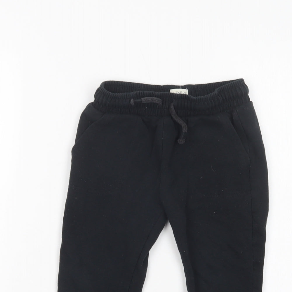 F&f 2025 black joggers