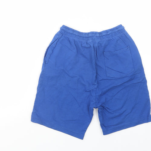 Pep & Co Boys Blue  Cotton Sweat Shorts Size 11-12 Years  Regular