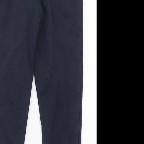 Dunnes Boys Blue  Cotton Sweatpants Trousers Size 4 Years  Regular Drawstring