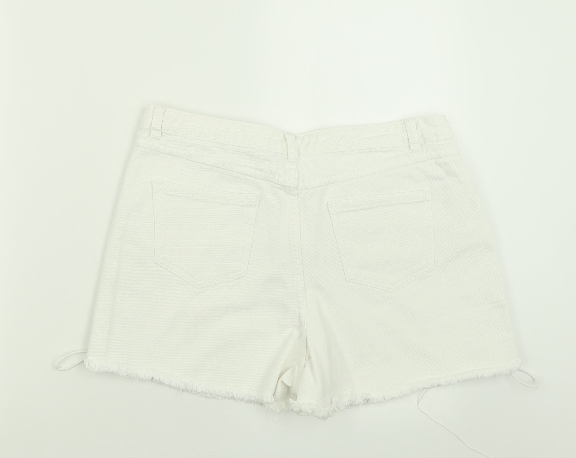 Matalan ladies white on sale shorts